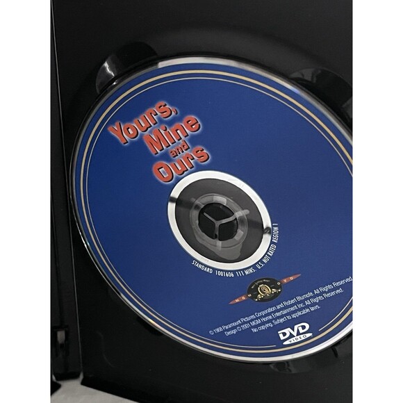 Yours, Mine and Ours (DVD, 1968) Lucille Ball And Henry Fonda - Picture 6 of 7